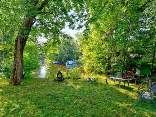 Backyard - 380 Ch. De La Rivière, Sainte-Émélie-De-L'Énergie, QC - Outdoor