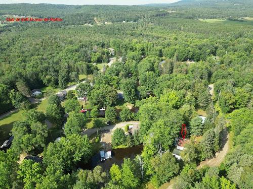 Aerial photo - 380 Ch. De La Rivière, Sainte-Émélie-De-L'Énergie, QC - Outdoor With View