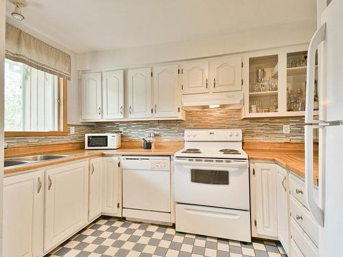 Cuisine - 102 Ch. Robitaille, Mont-Tremblant, QC - Indoor Photo Showing Kitchen With Double Sink