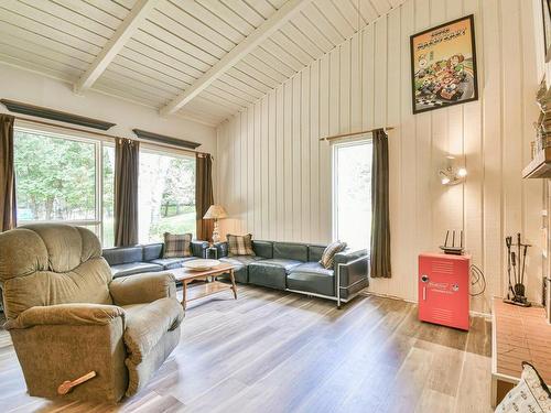 Salon - 102 Ch. Robitaille, Mont-Tremblant, QC - Indoor Photo Showing Living Room