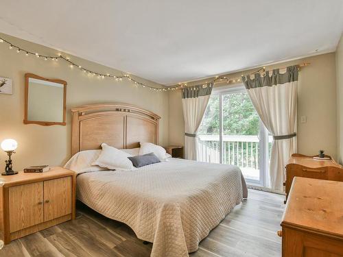 Chambre Ã  coucher principale - 102 Ch. Robitaille, Mont-Tremblant, QC - Indoor Photo Showing Bedroom