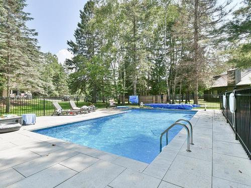 Piscine - 102 Ch. Robitaille, Mont-Tremblant, QC - Outdoor With In Ground Pool With Backyard