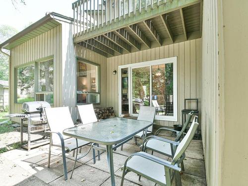 Terrasse - 102 Ch. Robitaille, Mont-Tremblant, QC - Outdoor With Deck Patio Veranda With Exterior