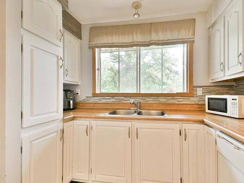 Cuisine - 102 Ch. Robitaille, Mont-Tremblant, QC - Indoor Photo Showing Kitchen With Double Sink