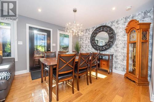 366 Burkes Road, Deep River, ON - Indoor Photo Showing Dining Room