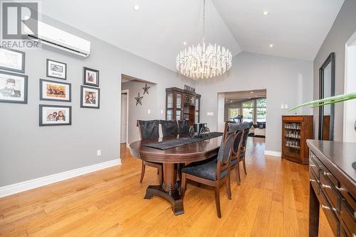 366 Burkes Road, Deep River, ON - Indoor Photo Showing Dining Room