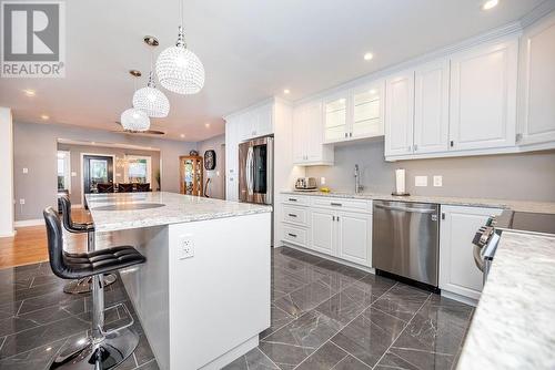 366 Burkes Road, Deep River, ON - Indoor Photo Showing Kitchen