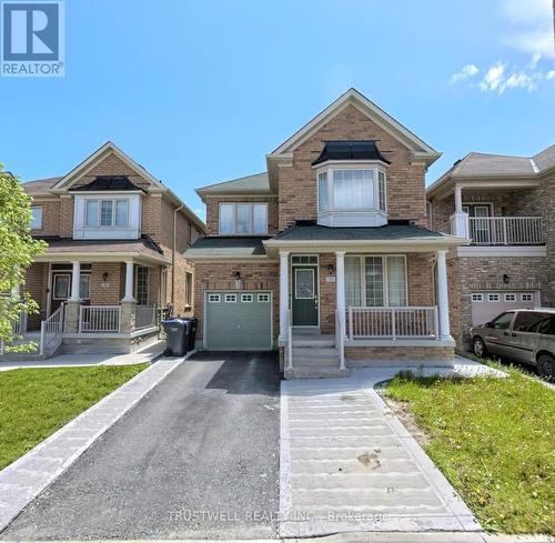 71 Tomabrook Crescent, Brampton (Sandringham-Wellington), ON - Outdoor With Deck Patio Veranda With Facade