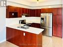 71 Tomabrook Crescent, Brampton (Sandringham-Wellington), ON  - Indoor Photo Showing Kitchen With Double Sink 