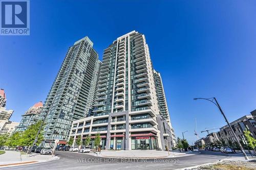 2307 - 4085 Parkside Village Drive, Mississauga, ON - Outdoor With Facade