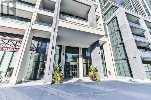 2307 - 4085 Parkside Village Drive, Mississauga, ON - Outdoor With Balcony