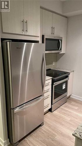 2307 - 4085 Parkside Village Drive, Mississauga, ON - Indoor Photo Showing Kitchen With Stainless Steel Kitchen