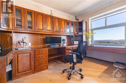 131 Wurtemburg Street Unit#Ph1, Ottawa, ON - Indoor Photo Showing Office