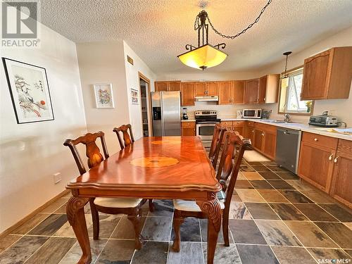 9 Black Jewel Estates Crystal Lake, Crystal Lake, SK - Indoor Photo Showing Dining Room