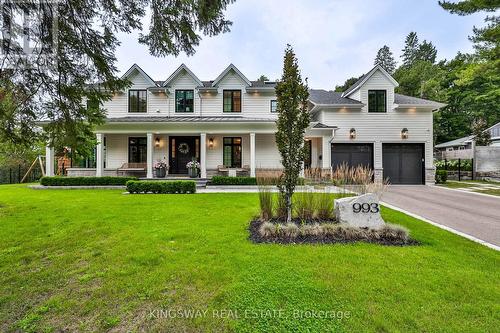 993 Albertson Crescent, Mississauga, ON - Outdoor With Deck Patio Veranda With Facade