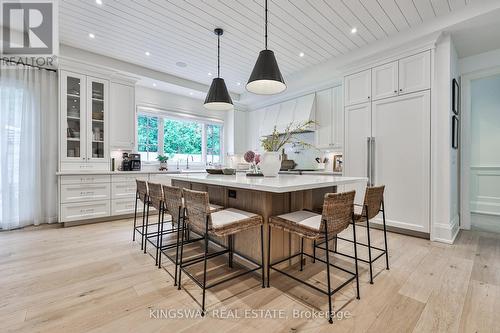 993 Albertson Crescent, Mississauga, ON - Indoor Photo Showing Dining Room