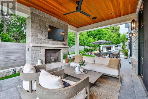 993 Albertson Crescent, Mississauga, ON - Outdoor With Deck Patio Veranda With Exterior