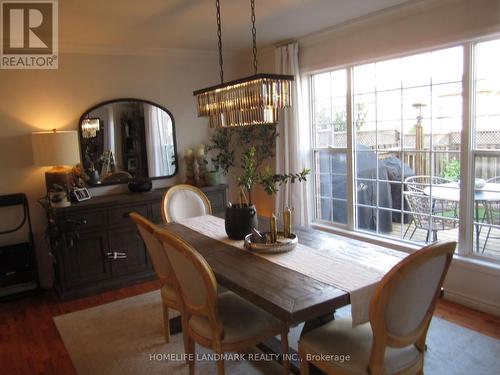 1502 Harwood Drive, Milton (Clarke), ON - Indoor Photo Showing Dining Room