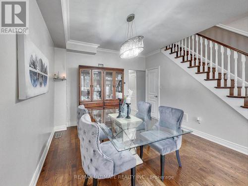 436 Gilbert Avenue, Toronto (Caledonia-Fairbank), ON - Indoor Photo Showing Dining Room