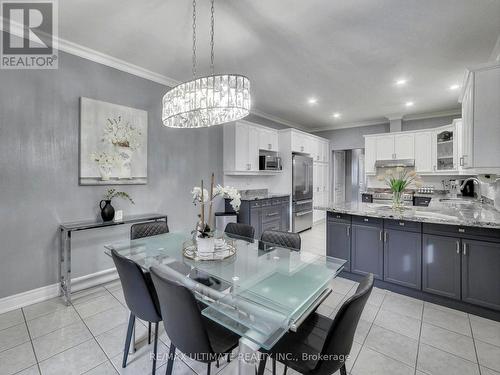 436 Gilbert Avenue, Toronto (Caledonia-Fairbank), ON - Indoor Photo Showing Dining Room