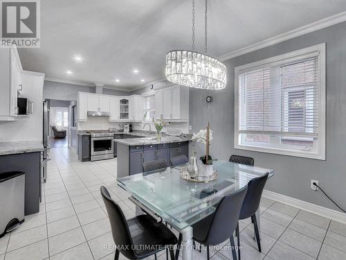 436 Gilbert Avenue, Toronto (Caledonia-Fairbank), ON - Indoor Photo Showing Dining Room