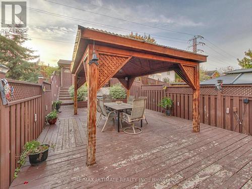 436 Gilbert Avenue, Toronto (Caledonia-Fairbank), ON - Outdoor With Deck Patio Veranda With Exterior