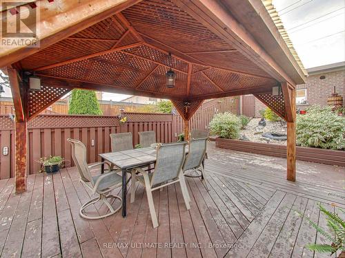 436 Gilbert Avenue, Toronto (Caledonia-Fairbank), ON - Outdoor With Deck Patio Veranda With Exterior