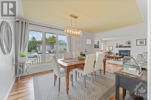 887 Notre Dame Street, Embrun, ON - Indoor Photo Showing Dining Room