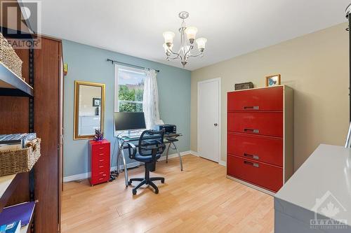 3rd bedroom - 887 Notre Dame Street, Embrun, ON - Indoor Photo Showing Office