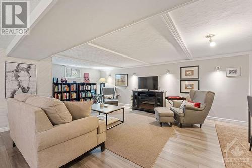 Basement living room - 887 Notre Dame Street, Embrun, ON - Indoor Photo Showing Living Room