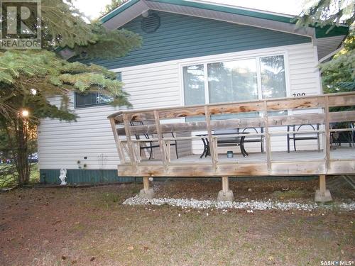 300 Centre Street, Middle Lake, SK - Outdoor With Deck Patio Veranda