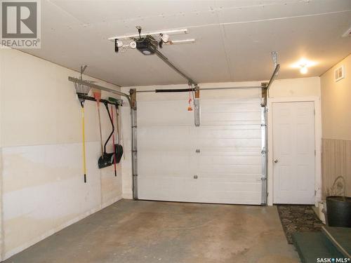 300 Centre Street, Middle Lake, SK - Indoor Photo Showing Garage