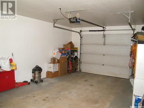 300 Centre Street, Middle Lake, SK - Indoor Photo Showing Garage