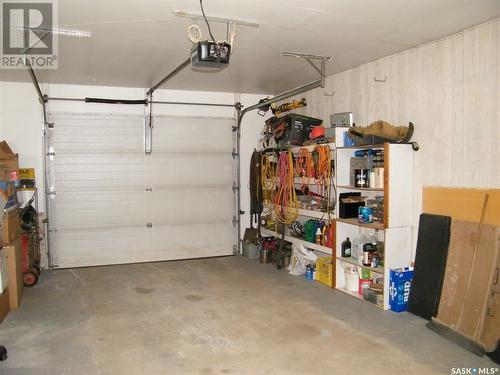 300 Centre Street, Middle Lake, SK - Indoor Photo Showing Garage