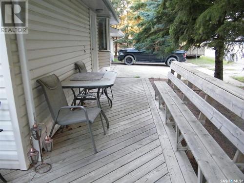 300 Centre Street, Middle Lake, SK - Outdoor With Deck Patio Veranda