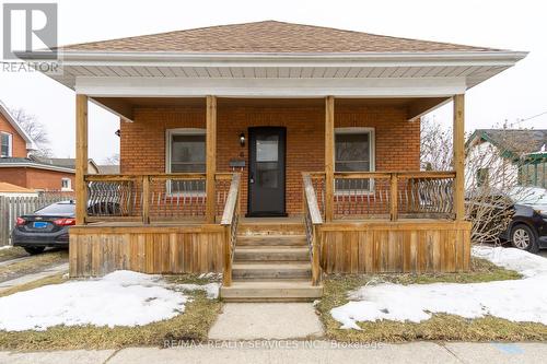 6 Gordon Street, Brantford, ON - Outdoor With Deck Patio Veranda