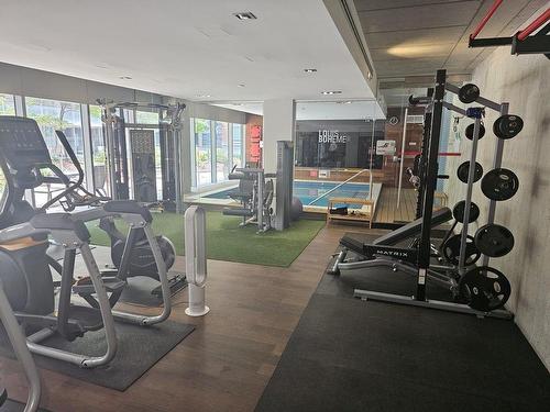 Exercise room - 314-350 Boul. De Maisonneuve O., Montréal (Ville-Marie), QC - Indoor Photo Showing Gym Room