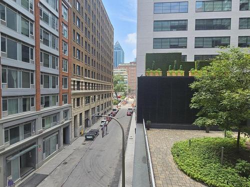 Balcony - 314-350 Boul. De Maisonneuve O., Montréal (Ville-Marie), QC - Outdoor With Facade