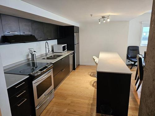 Kitchen - 314-350 Boul. De Maisonneuve O., Montréal (Ville-Marie), QC - Indoor Photo Showing Kitchen With Double Sink