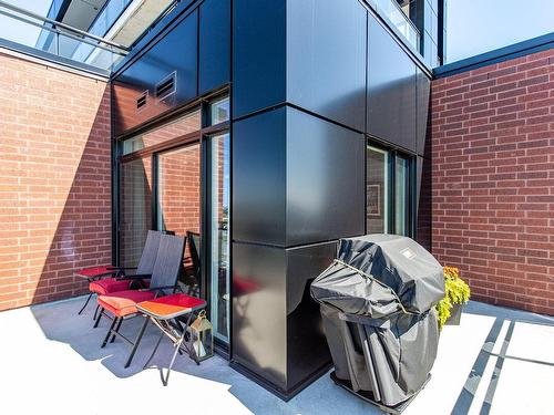 Balcon - 1701-5905 Boul. Du Quartier, Brossard, QC - Outdoor With Exterior