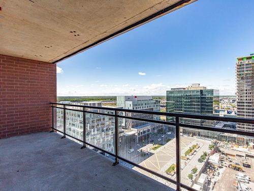 Balcon - 1701-5905 Boul. Du Quartier, Brossard, QC - Outdoor With View With Exterior