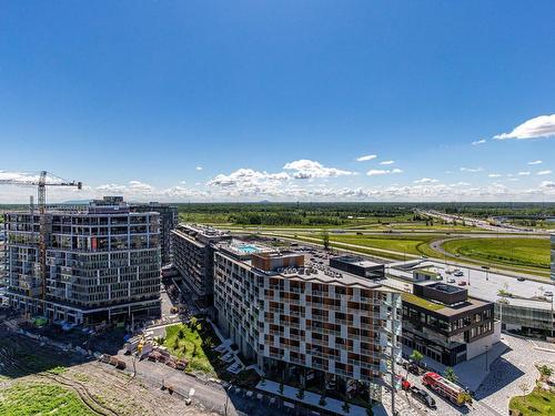 Vue - 1701-5905 Boul. Du Quartier, Brossard, QC - Outdoor With View