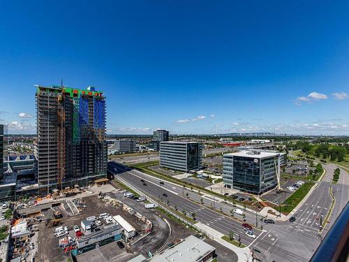 Vue - 1701-5905 Boul. Du Quartier, Brossard, QC - Outdoor With View