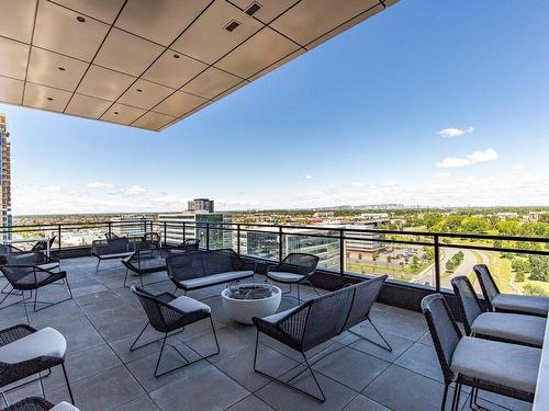 Terrasse - 1701-5905 Boul. Du Quartier, Brossard, QC - Outdoor With View With Exterior