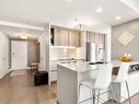 Cuisine - 1701-5905 Boul. Du Quartier, Brossard, QC  - Indoor Photo Showing Kitchen With Upgraded Kitchen 