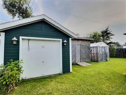 Garage - 15 Rue Row, Matagami, QC - Outdoor