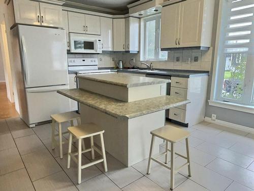 Kitchen - 15 Rue Row, Matagami, QC - Indoor Photo Showing Kitchen