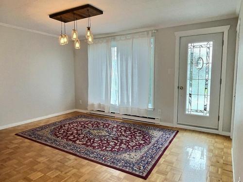 Dining room - 15 Rue Row, Matagami, QC - Indoor Photo Showing Other Room