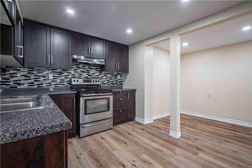 127 Robins Avenue, Hamilton, ON - Indoor Photo Showing Kitchen With Upgraded Kitchen