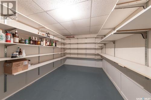 5002 Mirror Drive, Macklin, SK - Indoor With Storage